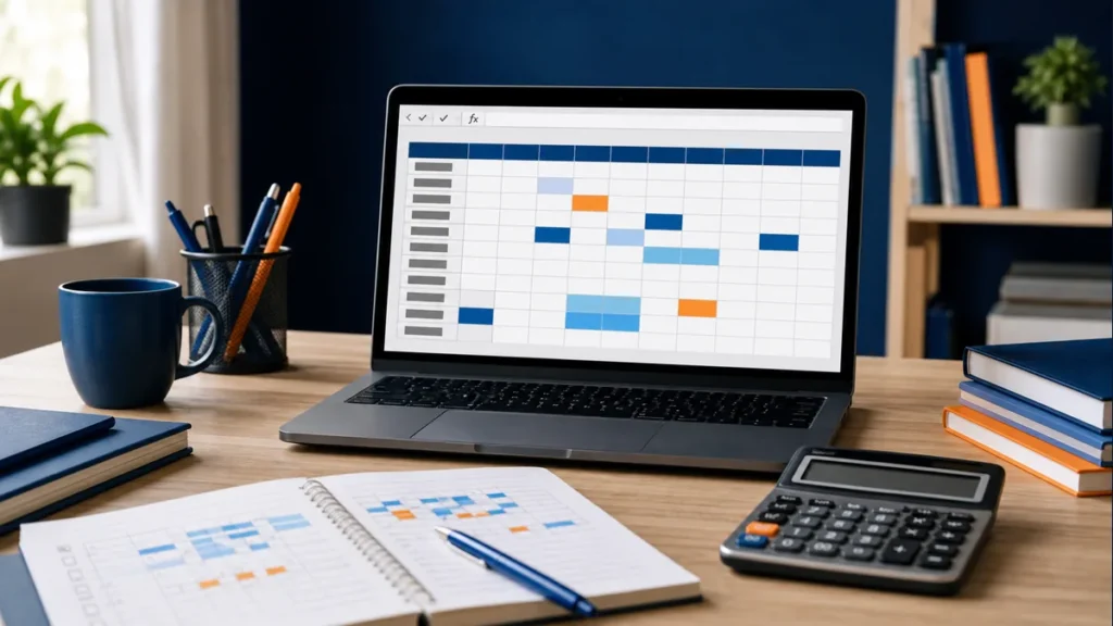Planilha e calculadora para estudo de fórmulas do Excel