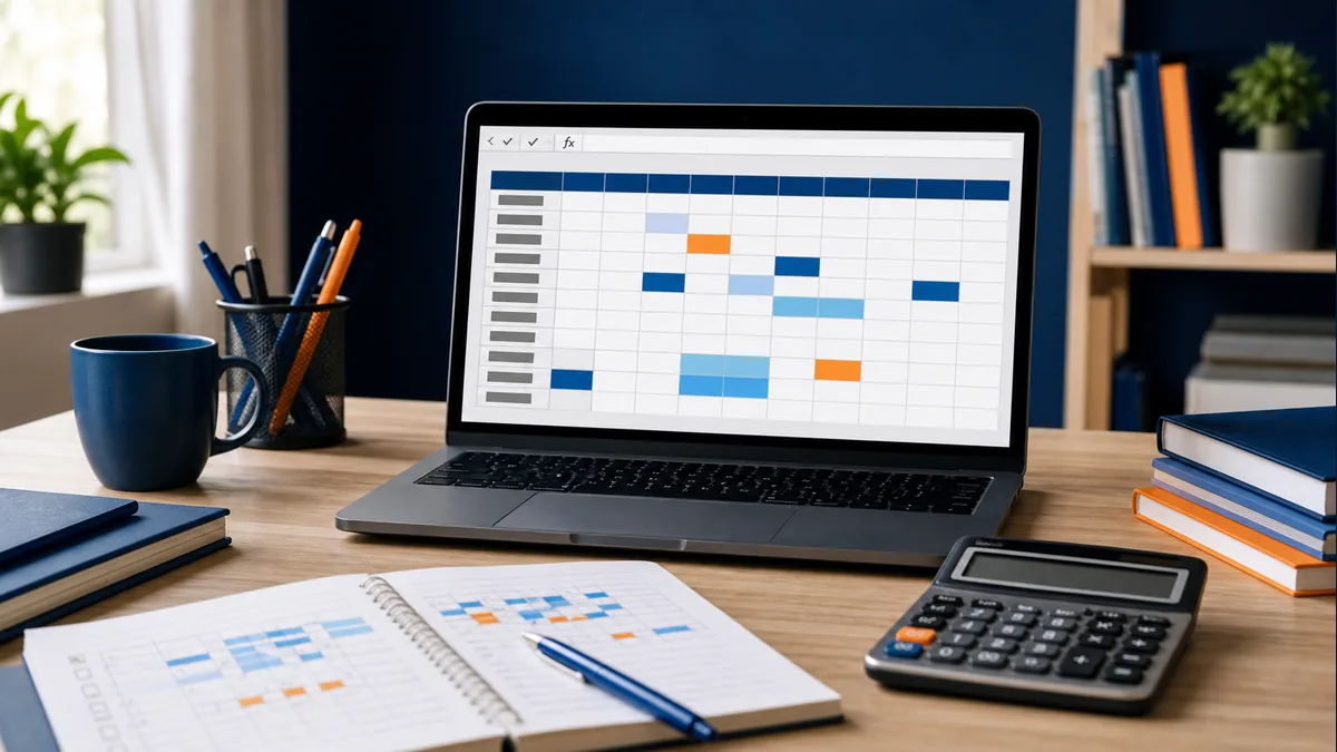 Planilha e calculadora para estudo de fórmulas do Excel