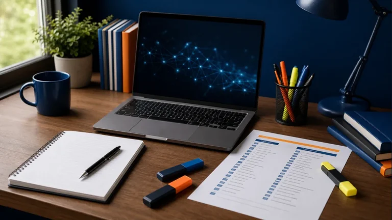 Notebook, edital e materiais para estudar Informática do IBFC