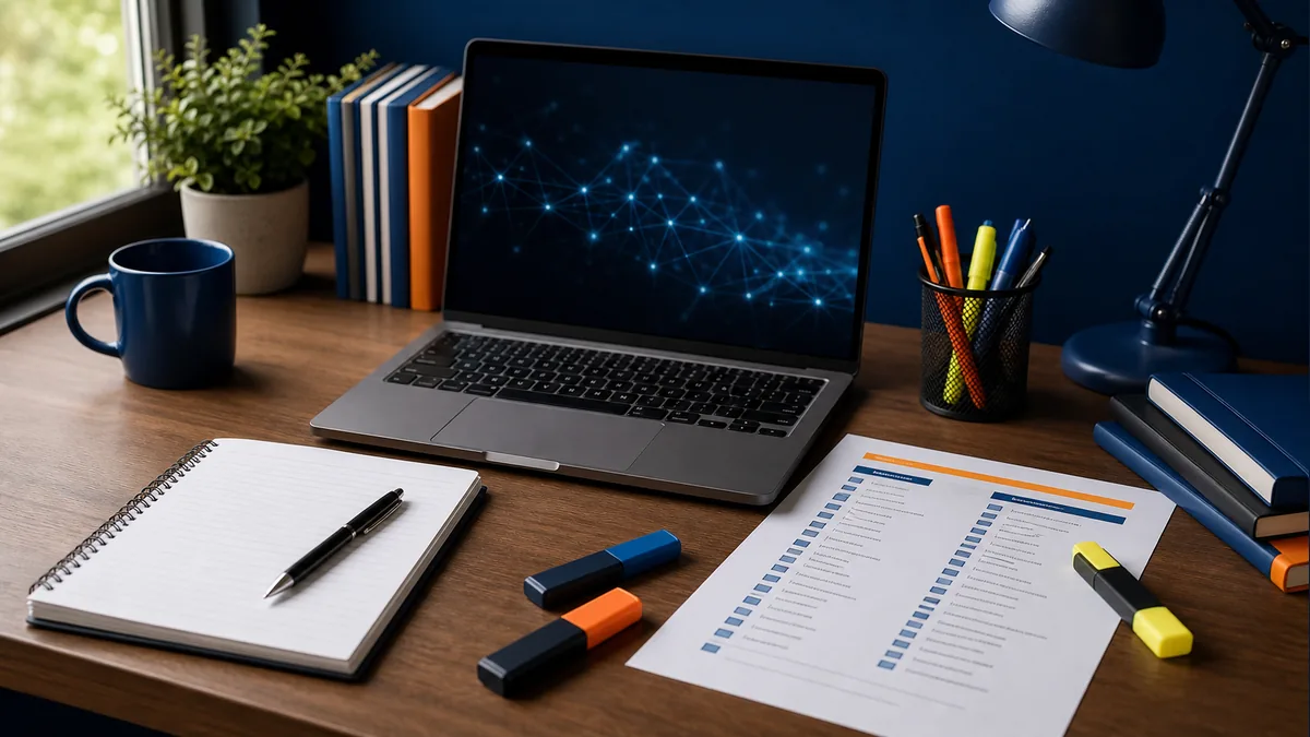 Notebook, edital e materiais para estudar Informática do IBFC