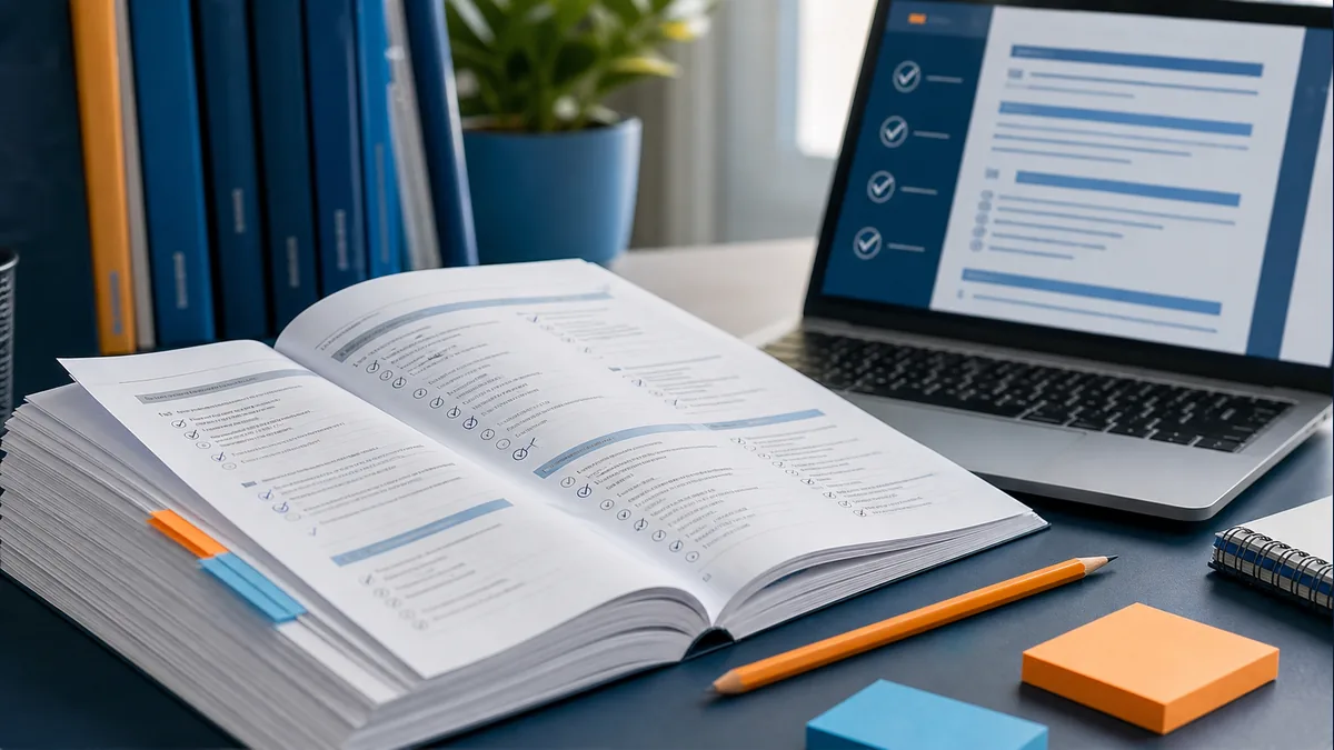 Caderno com questões de Informática e gabarito para concursos